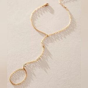 Free People Cyrus Hand Chain